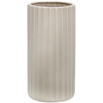 Cylindrical Ceramic Vase 12.9x25.4cm in assortment - buy, prices for - photo 2