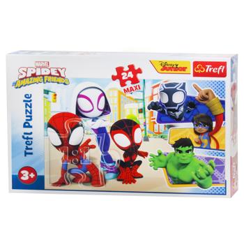 Trefl Spidey and His Amazing Friends Puzzle 24 elements