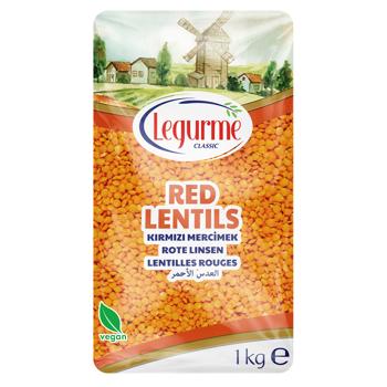 Legurme Whole Red Lentils 1kg - buy, prices for NOVUS - photo 2