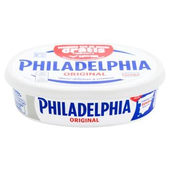 Сир Philadelphia Original 200г - купити, ціни на Cупермаркет "Харків" - фото 1