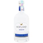 Женевер Hofland Jenever 40% 0,75л