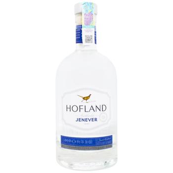 Женевер Hofland Jenever 40% 0,75л - купить, цены на - фото 1