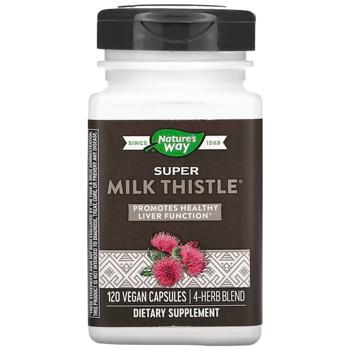 Milk thistle Nature's way 120pcs Usa - buy, prices for Biotus - photo 1