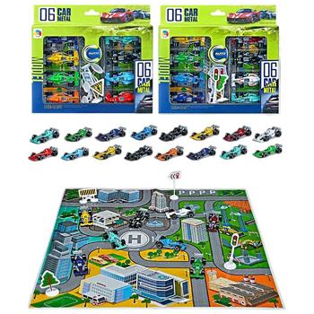 Play Set of 8 Cars + Play Mat G5388 - buy, prices for Tavria V - photo 1
