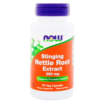 Now Foods Stinging Nettle Root Extract 250мг 90 capsules - buy, prices for Biotus - photo 1