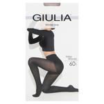 Giulia Inlay Waves 60 Den Women's Tights s.3 Simply Taupe