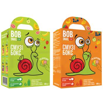 Bob Snail Smoothie Box with Comic Set 480g