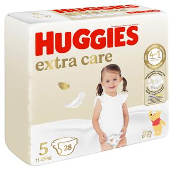 Huggies Extra Care 5 Diapers 12-22kg 28pcs - buy, prices for Tavria V - photo 2