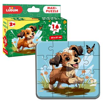 Ludum Maxi-Puzzle Dog 1 Board Game