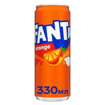 Напиток газированный Fanta Orange 330мл