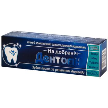 Зубная паста Dentogin Good Night 100г - купить, цены на ULTRAMARKET - фото 1