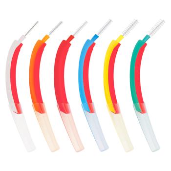 Edel White Brush for Interdental Spaces XS 0.42mm 6pcs - buy, prices for - photo 2