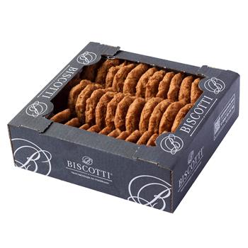 Печиво Biscotti Торкетті в коробці (~400г) - купити, ціни на Auchan - фото 1