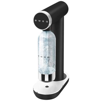 Сифон Smeg для газування води матовий чорний