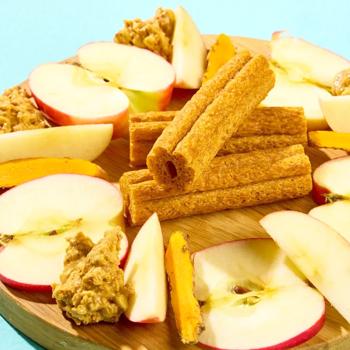 Knash Woofa Loofa Snack for Dental Health of Small Breed Dogs with Apple, Peanut Butter and Turmeric 115g - buy, prices for MasterZoo - photo 5