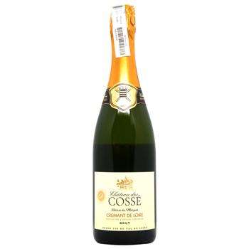 Wine Chateau des cosse 12.5% 750ml France - buy, prices for Za Raz - photo 1