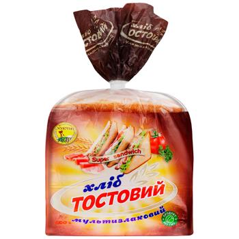 Хлеб Золотой дар 400г Украина - купить, цены на Торба - фото 1
