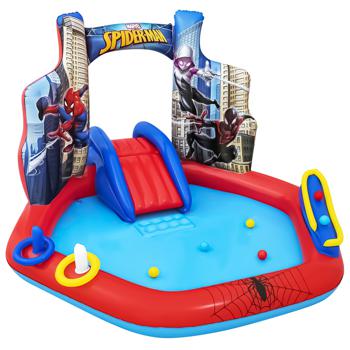 Игровой центр Bestway Spider-Man водный 211*206*127см - купить, цены на - фото 2