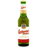 Пиво Budweiser Budvar світле 5% 0,33л
