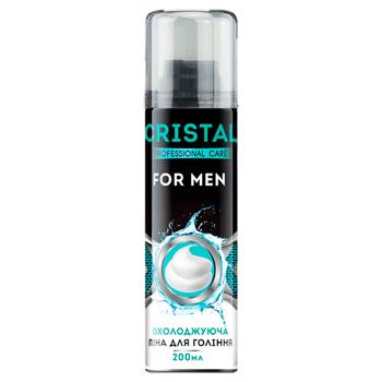 Пена для бритья Cristal Охлаждающая 200мл