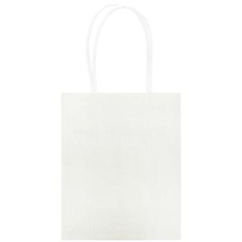 Auchan Grey Paper Bag 15*12*6cm - buy, prices for Auchan - photo 1