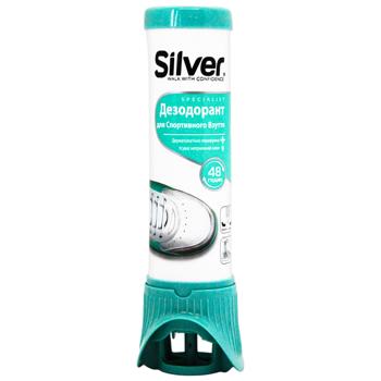 Silver Deodorant for Sports Shoes 100ml