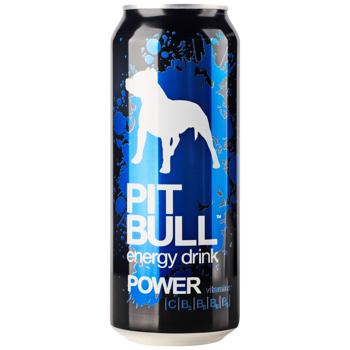 Pit Bull Power Energy Drink 0.5l - buy, prices for Chudo Market - photo 1