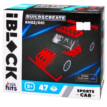 Kids Hits Iblock Junior Megacars Construction Toy - buy, prices for Ideal - photo 4