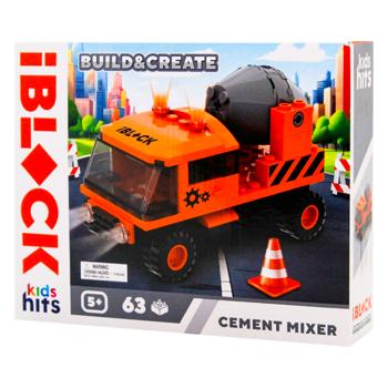 Игрушка конструктор Kids Hits Iblock Junior - купить, цены на Идеал - фото 5
