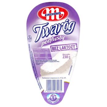 Сир кисломолочний Mlekovita 4% 230г
