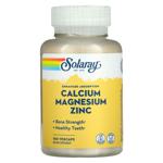 Solaray Calcium, Magnesium, Zinc 100 capsules