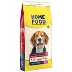 Home Food Dry Food with Duck and Chickpeas for Adult Dogs of Medium and Large Breeds 10kg