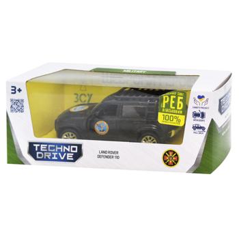 Techno Drive Heroes Chevrons Land Rover Defender 110 Car Model