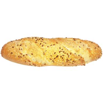 Whole Wheat Sourdough Mini Baguette 100g - buy, prices for Auchan - photo 1