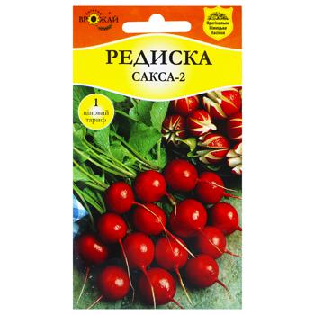 Насіння Багатий Врожай Редиска рання Сакса-2 3г - купити, ціни на Таврія В - фото 1