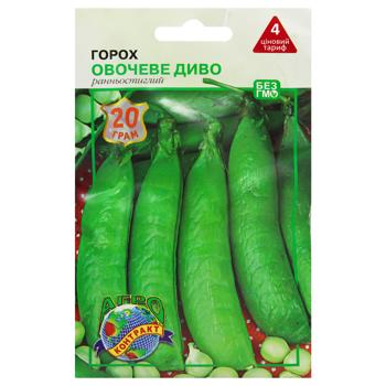 Agrokontrakt Peas Vegetable Wild Seeds 20g