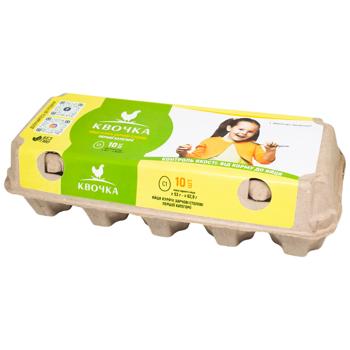 Яйца куриные Квочка С1 10шт - купить, цены на NOVUS - фото 7