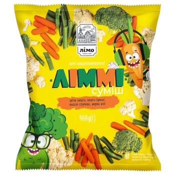 Limo Limmy Quick-frozen Vegetable Mix 400g - buy, prices for COSMOS - photo 1
