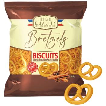 Maria Bretzels Cinnamon Flavored Crackers 245g - buy, prices for Epicentr FOOD - photo 1