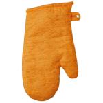 Provence Chenilla Orange Mitten