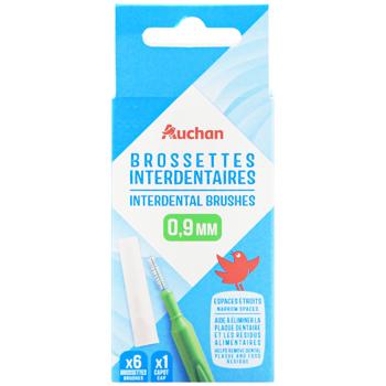 Йоржики міжзубні Auchan 0,9мм 5шт - купити, ціни на - фото 2