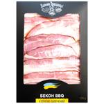 Dymni Tradytsii Sliced Hot Smoked Pork Bacon 120g