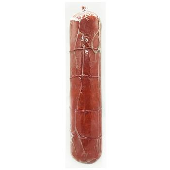 Solonytsivskyj MK Turkey Extra Boiled-Smoked Sausage - buy, prices for Vostorg - photo 1