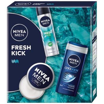 Набор подарочный Nivea Men Fresh Kick - купить, цены на КОСМОС - фото 1