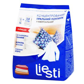 Пральний порошок Liesti Універсальний концентрований 1кг - купити, ціни на NOVUS - фото 1