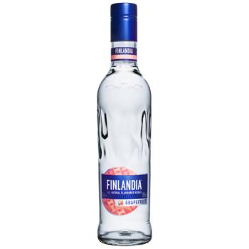 Finlandia Grapefruit Vodka 37.5% 0.5l - buy, prices for Ideal - photo 1