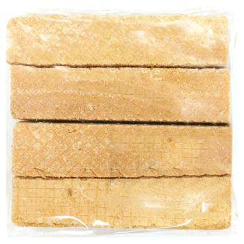 Вафлі ХЗПТ Молочні - купити, ціни на Чудо Маркет - фото 3