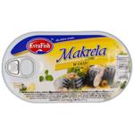 Fish atlantic mackerel Evrafish 170g can Poland