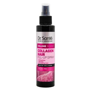 Спрей для волос Dr. Sante Fill-Up Collagen Hair Volume Boost 150мл