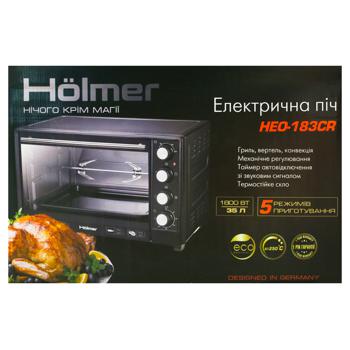 Holmer HEO-183CR Electric Oven 35l 1800W - buy, prices for - photo 2